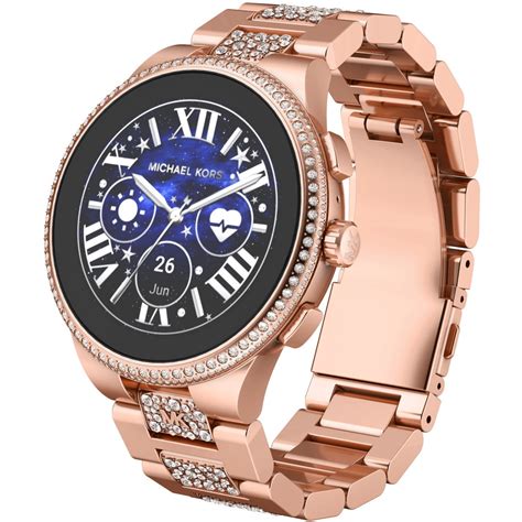 michael kors access rose|Michael Kors smart watch access.